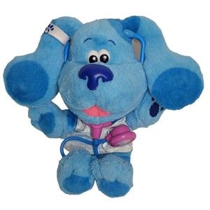 Nickelodeon Blues Clues & You Check-Up Time Interactive 12" 2021 Works Nwot